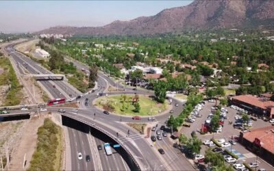 Estudio vial para analizar problemas de congestión en rotondas Lo Curro y Carol Urzúa